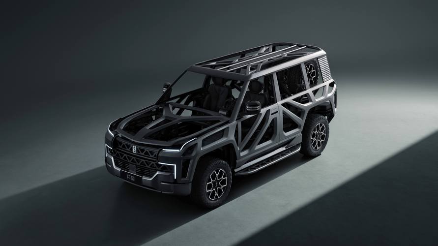 东莞14仰望U8硬派越野的科技魅力，国能汽车对传统燃油车市场的冲击